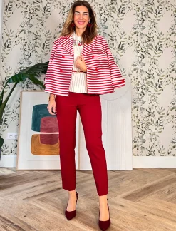 Pantalón Para Todo marsala