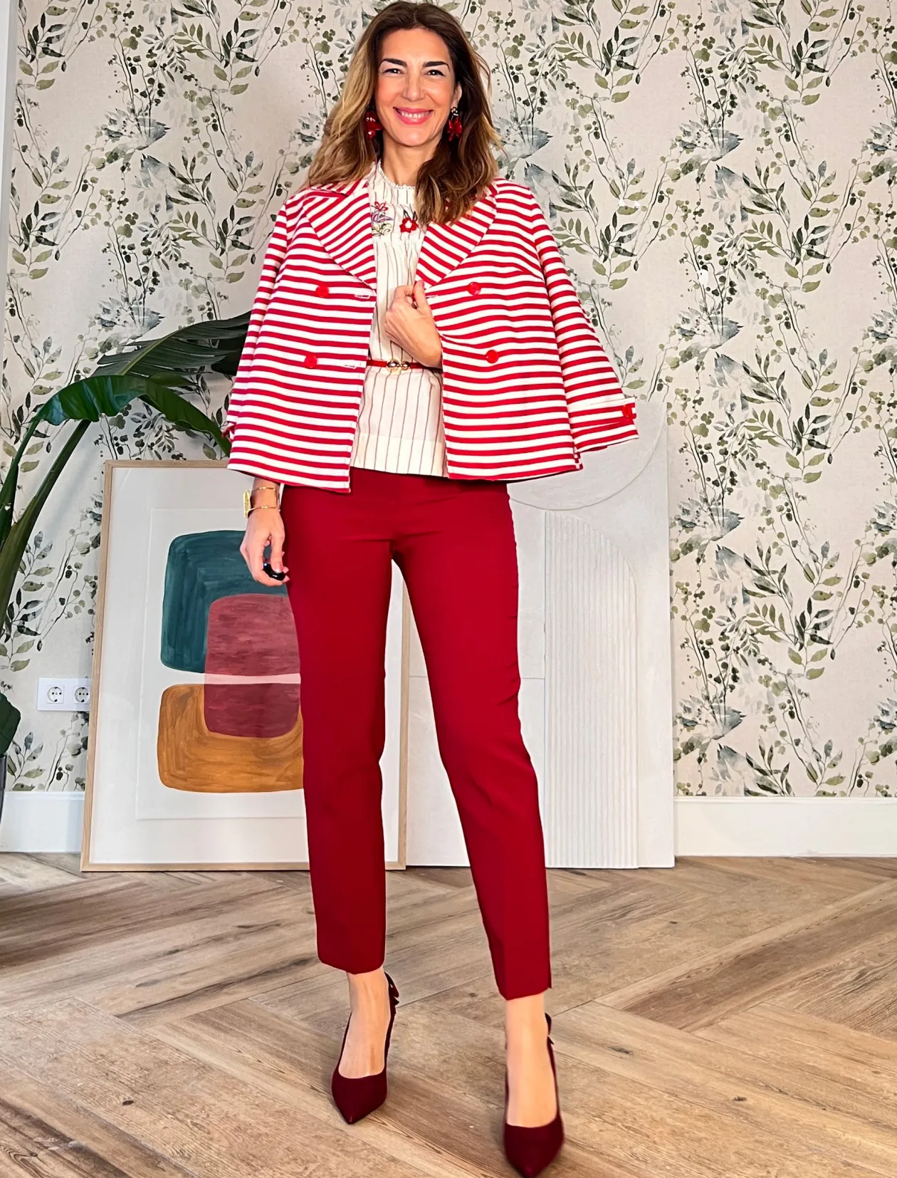Pantalón Para Todo marsala
