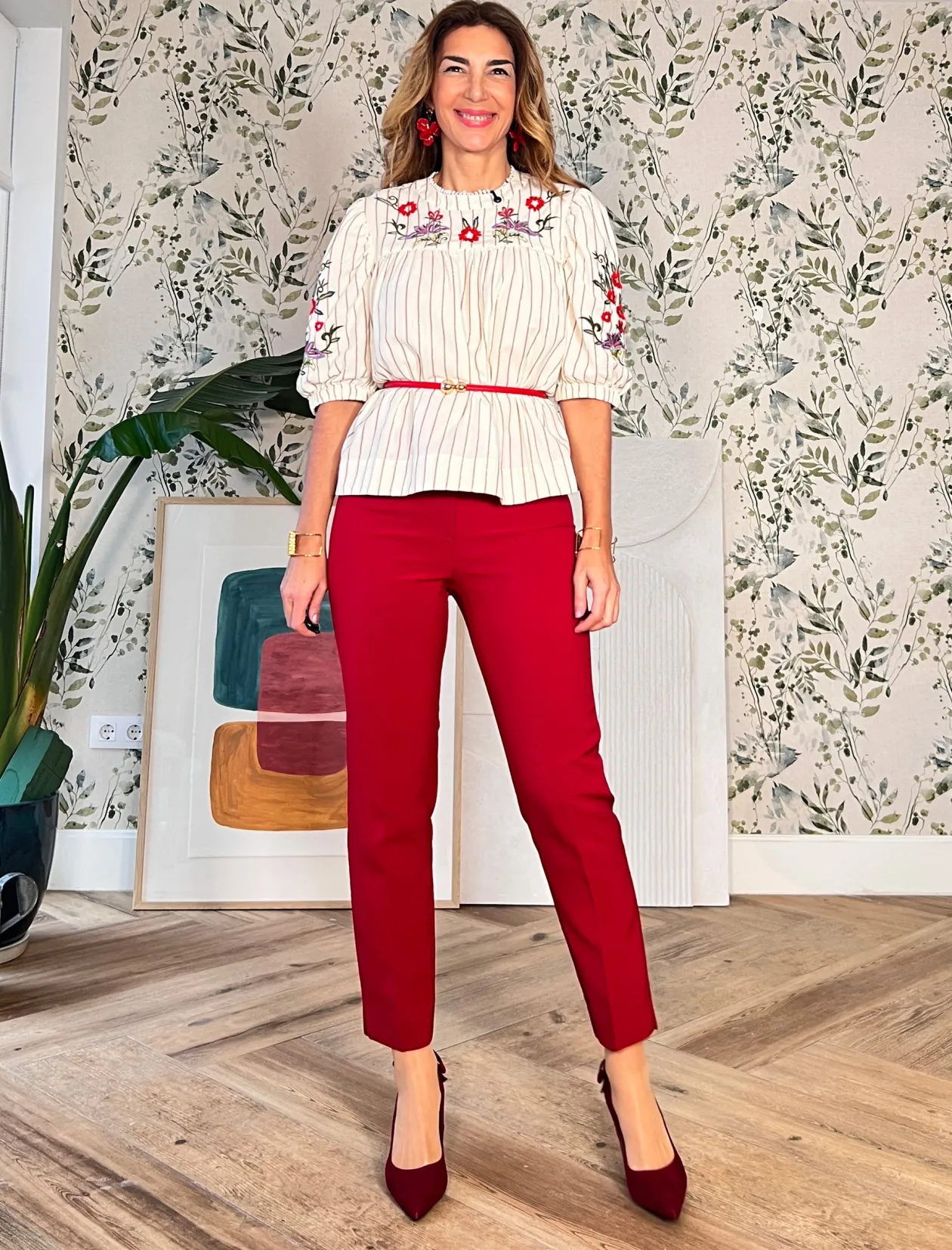 Pantalón Para Todo marsala