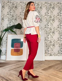 Pantalón Para Todo marsala