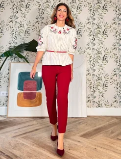 Pantalón Para Todo marsala