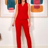 Pantalón Para Todo rojo
