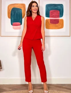 Pantalón Para Todo rojo