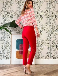 Pantalón Para Todo rojo