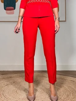 Pantalón Para Todo rojo