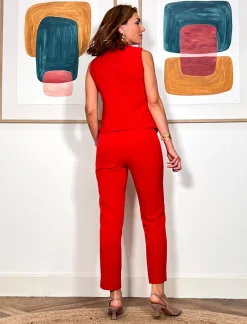 Pantalón Para Todo rojo
