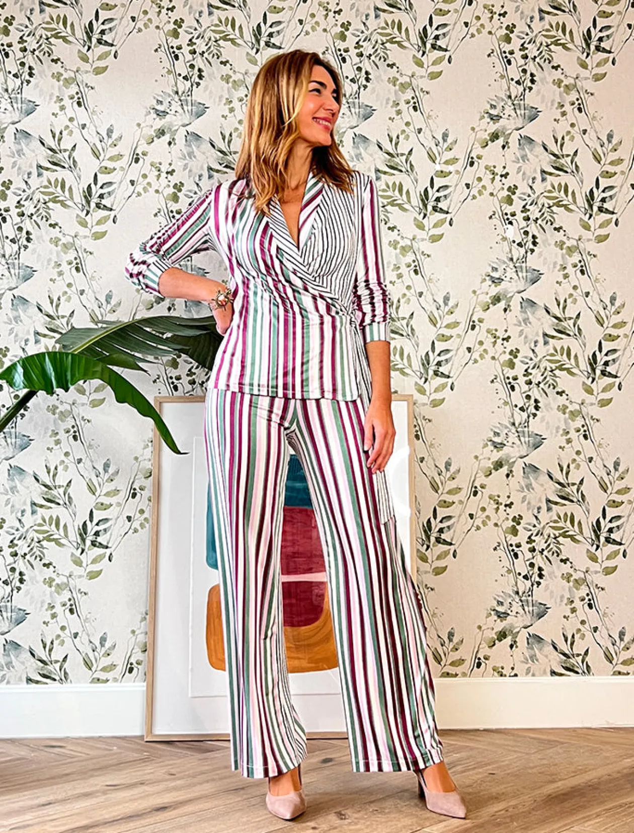 Pantalón soft Lines