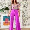PANTALON CARGO PERFECTO ROSA