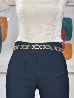 PANTALON IDEAL DE BOLSILLOS NEGRO