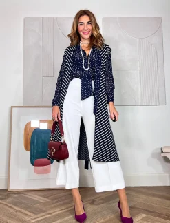 Pantalon imprescindible blanco