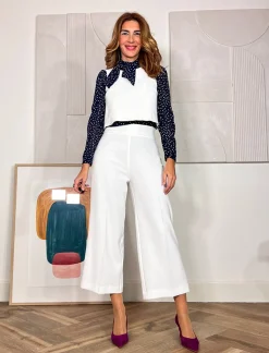 Pantalon imprescindible blanco