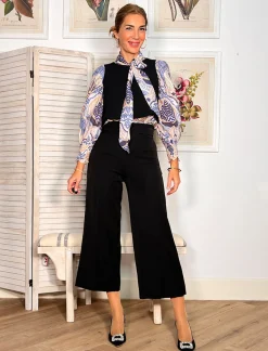 PANTALON IMPRESCINDIBLE NEGRO