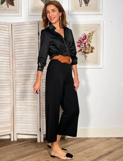 PANTALON IMPRESCINDIBLE NEGRO