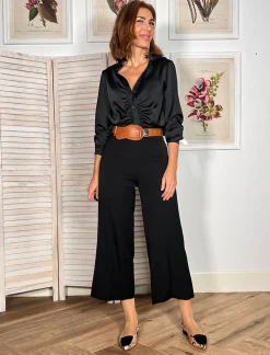 PANTALON IMPRESCINDIBLE NEGRO