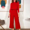 PANTALON IMPRESCINDIBLE ROJO
