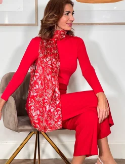 PANTALON IMPRESCINDIBLE ROJO