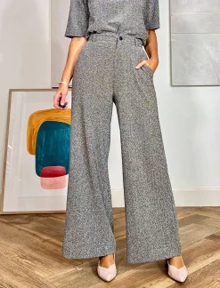 PANTALON IRIS GRISACEO