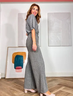 PANTALON IRIS GRISACEO