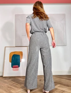 PANTALON IRIS GRISACEO