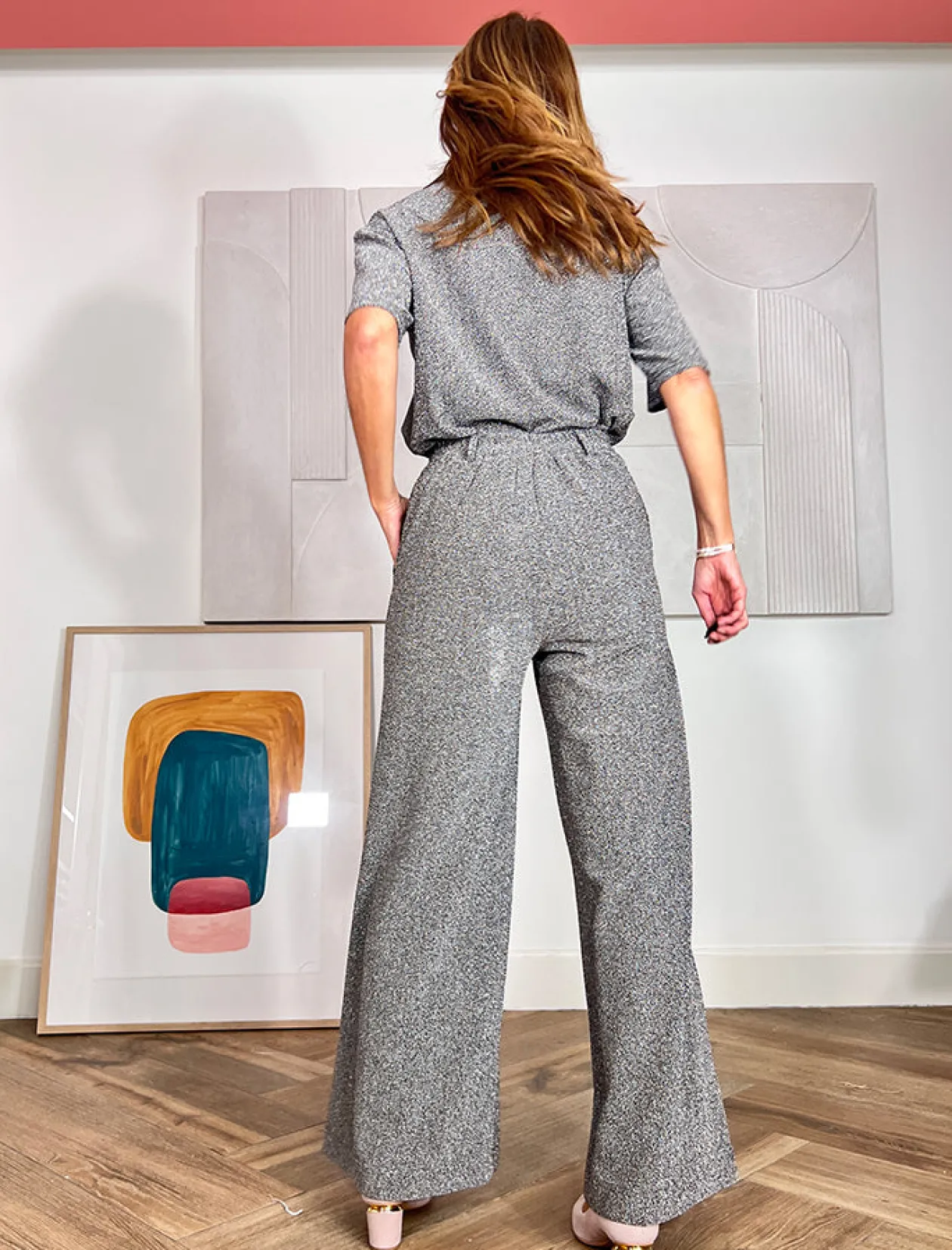 PANTALON IRIS GRISACEO
