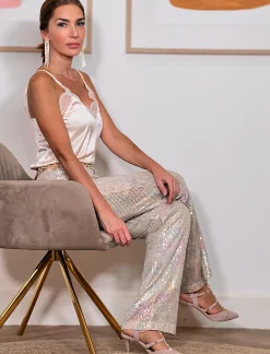 PANTALON MAGIC IRISADO ÚLTIMA S
