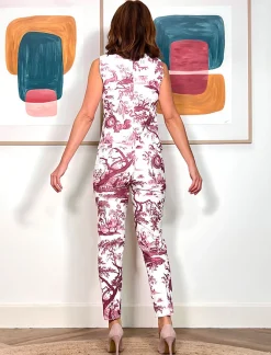 PANTALON PARA TODO TOILE DE JOUY