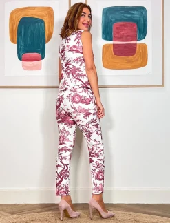 PANTALON PARA TODO TOILE DE JOUY