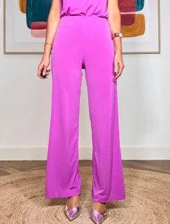 Pantalon soft favorecedor Rosa