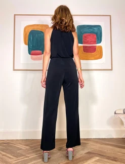Pantalon soft favorecedor negro