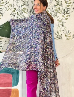 Pañuelo de seda Ariela