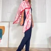 PAÑUELO DE SEDA BRISA DE LA TARDE