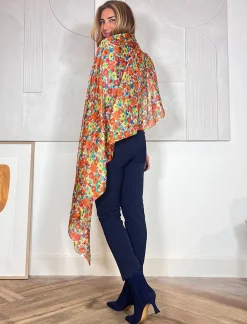 PAÑUELO DE SEDA PRIMAVERA