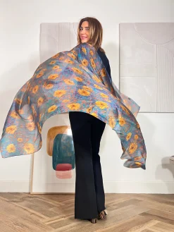 Pañuelo de seda provenza
