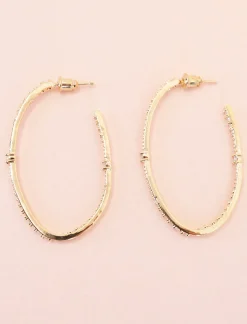 Pend. Ovalado Chic De Circonitas