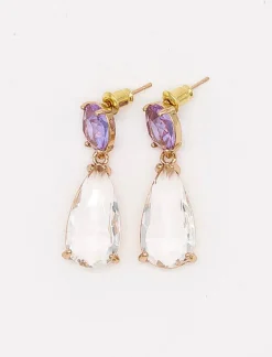 PENDIENTES CRISTAL