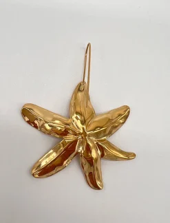 Pendientes en flor