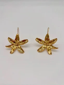 Pendientes en flor