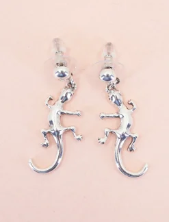 Pendientes Escultura Rana