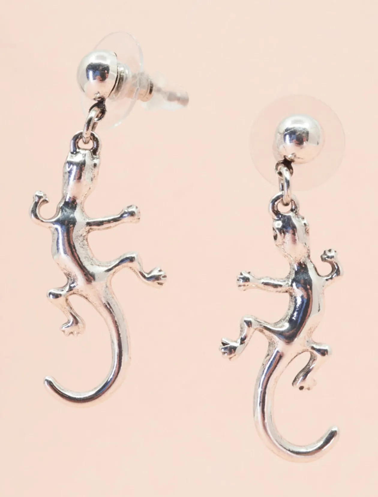 Pendientes Escultura Rana