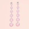 PENDIENTES LUZ ROSADA