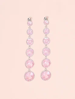 PENDIENTES LUZ ROSADA