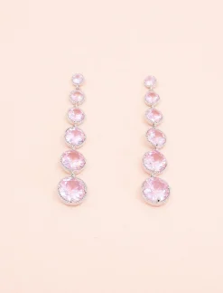 PENDIENTES LUZ ROSADA