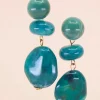 Pendientes Marieta Verde
