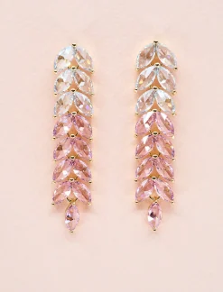Pendientes rama de circonitas