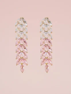 Pendientes rama de circonitas