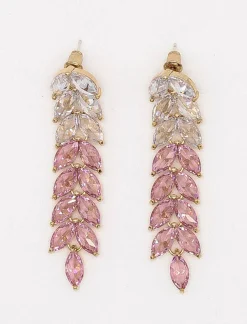 Pendientes rama de circonitas