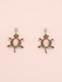 PENDIENTES TORTUGA CHIC