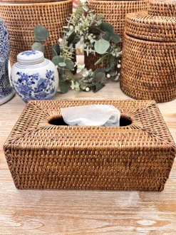 PORTA KLEENEX RATTAN