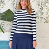 Pullover marinero