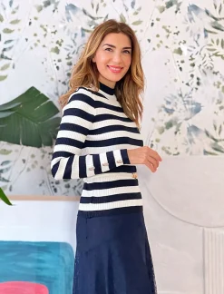 Pullover marinero